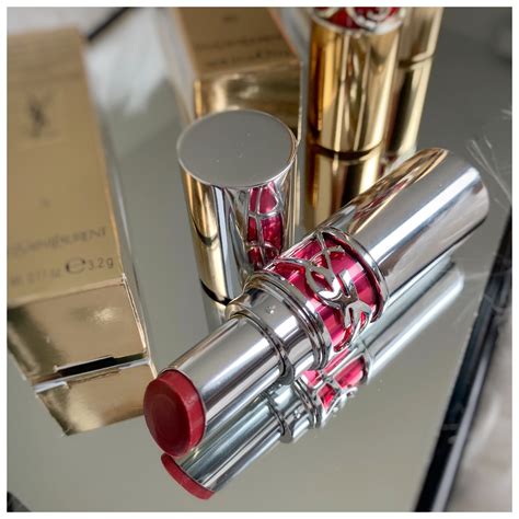 ysl rouge volupte sheer candy no.6|Rouge Volupte Candy Glaze Lip Gloss Stick Holiday Collector.